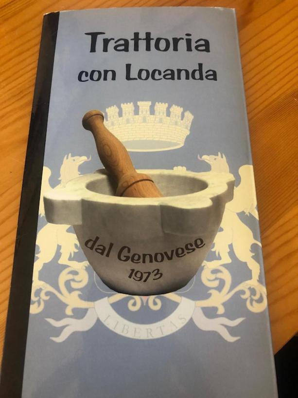 Locanda Genovese 20 La Maddalena  Eksteriør bilde